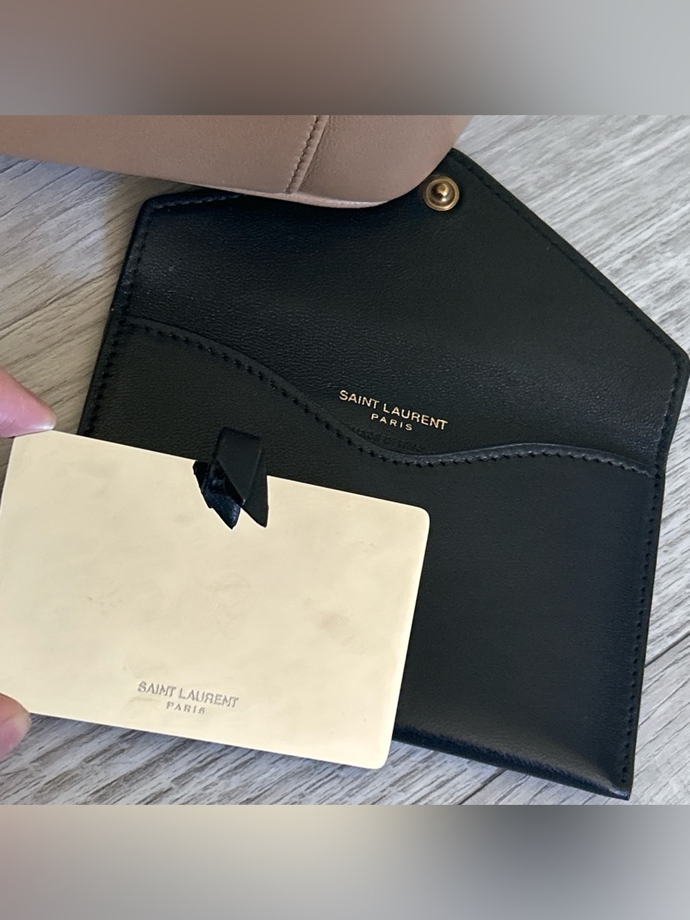 Saint Laurent YSL Loulou Small Shoulder Bag in Lambskin Leather - Picture 9 of 9